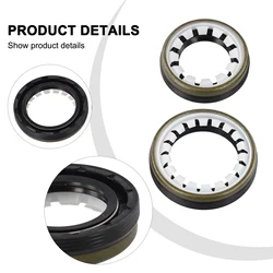 Car Gearbox Driveshaft Oil Seal Kit For AX 1977-87 Car Accessories 312146 312126 312110 Gearbox Driveshaft Oil Seal Replacement