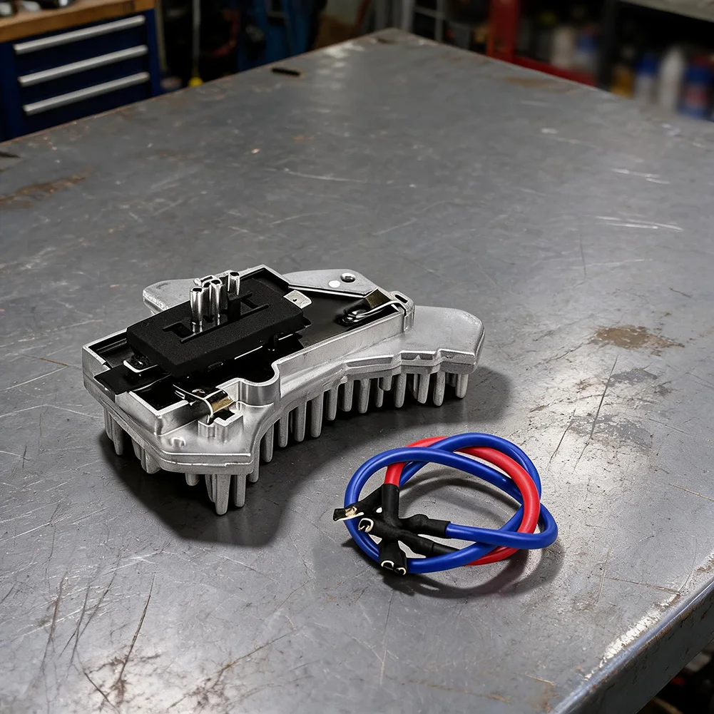 Heater Blower Motor Resistor Regulator A2108206210 For Mercedes C220 C230 E320 CLK320 SLK200 Car AC Fan Control Part