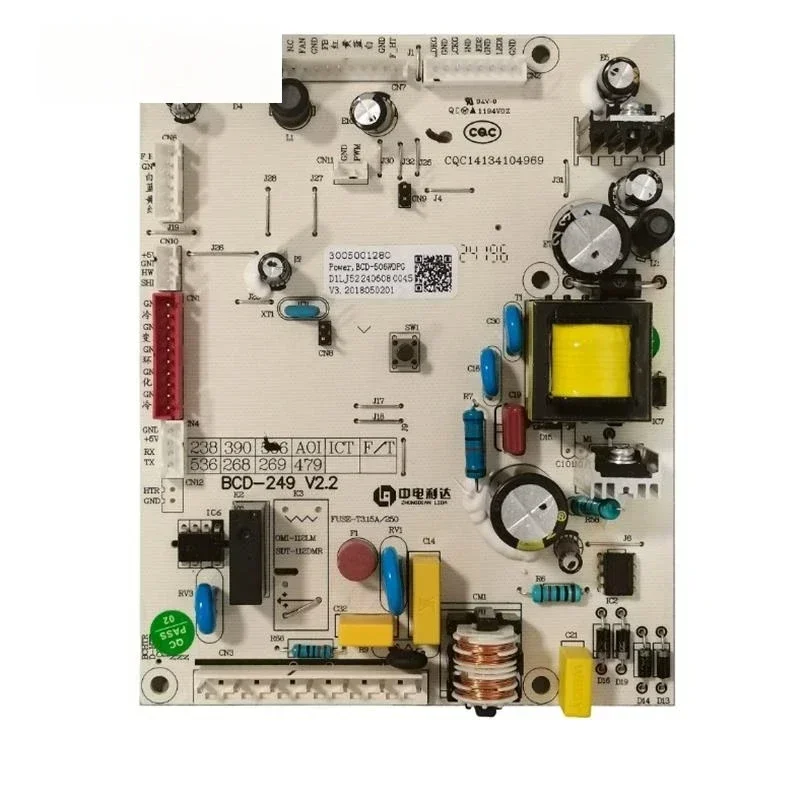 

ZigbeeTuyaTuyanew For Aucma Computer Board Refrigerator Circuit Board BCD-476/506 Accessories Control Board Motherboard 30050012