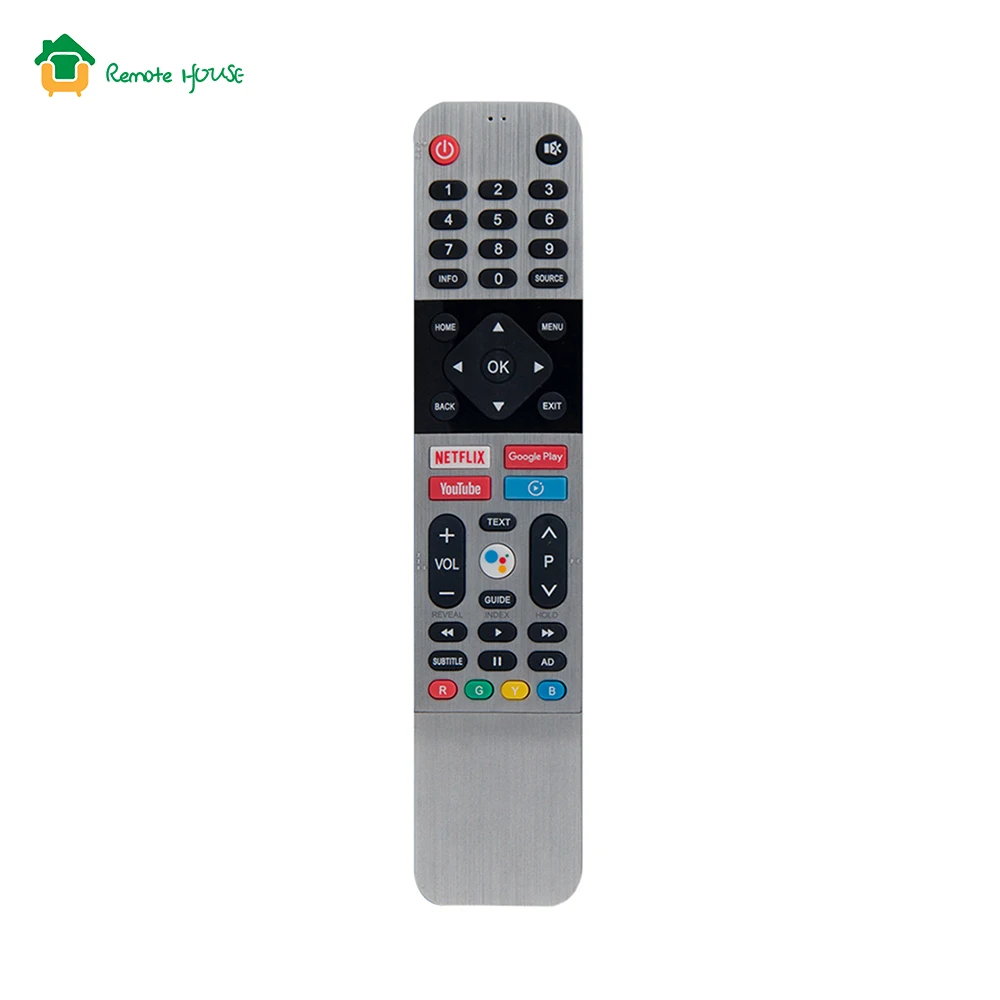 Voice Controller Remote Control HS-8902 For Skyworth Smart TV 32TB7000 40TB7000 43TB7000 4K UHD HDTV Android TVs