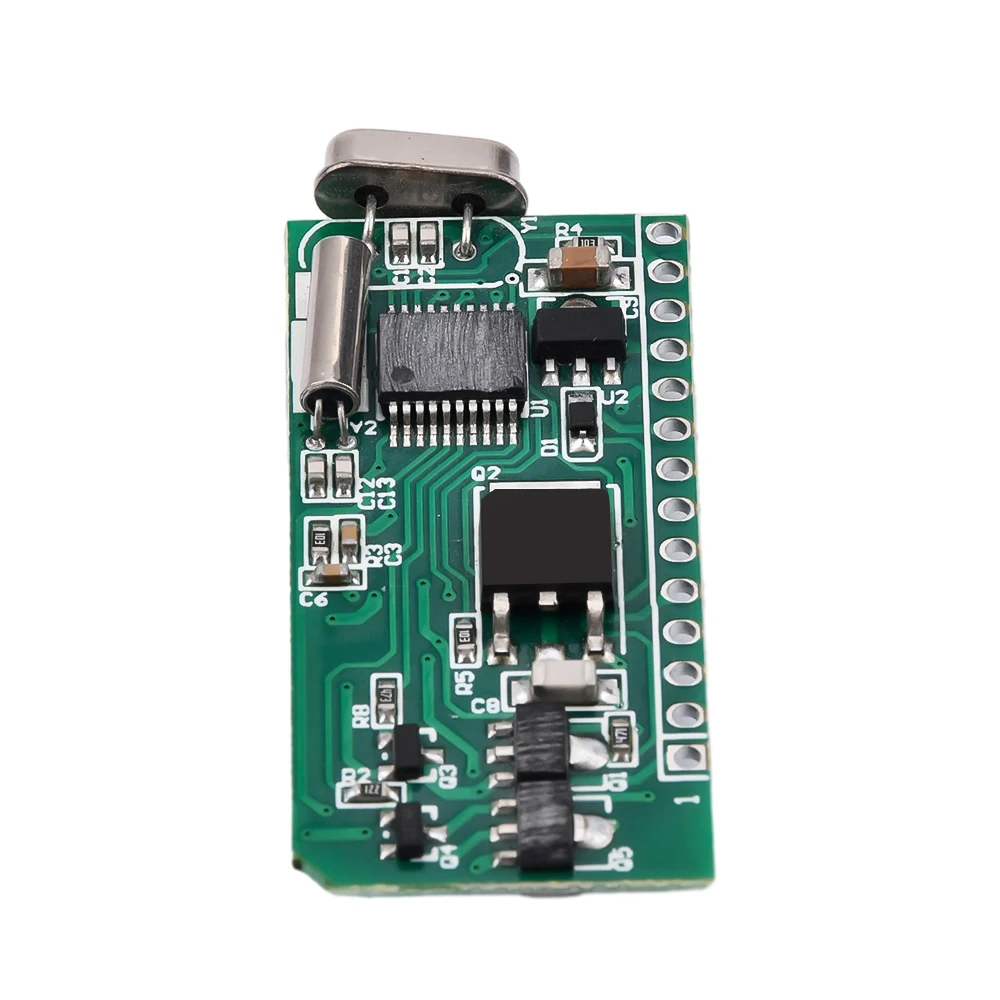 WL-134A Universal 134.2Khz RFID Reader Module support 5V-9V FDX-B HDX ISO1784/85 Tag Glass Tube Wireless Antenna Board +antenna