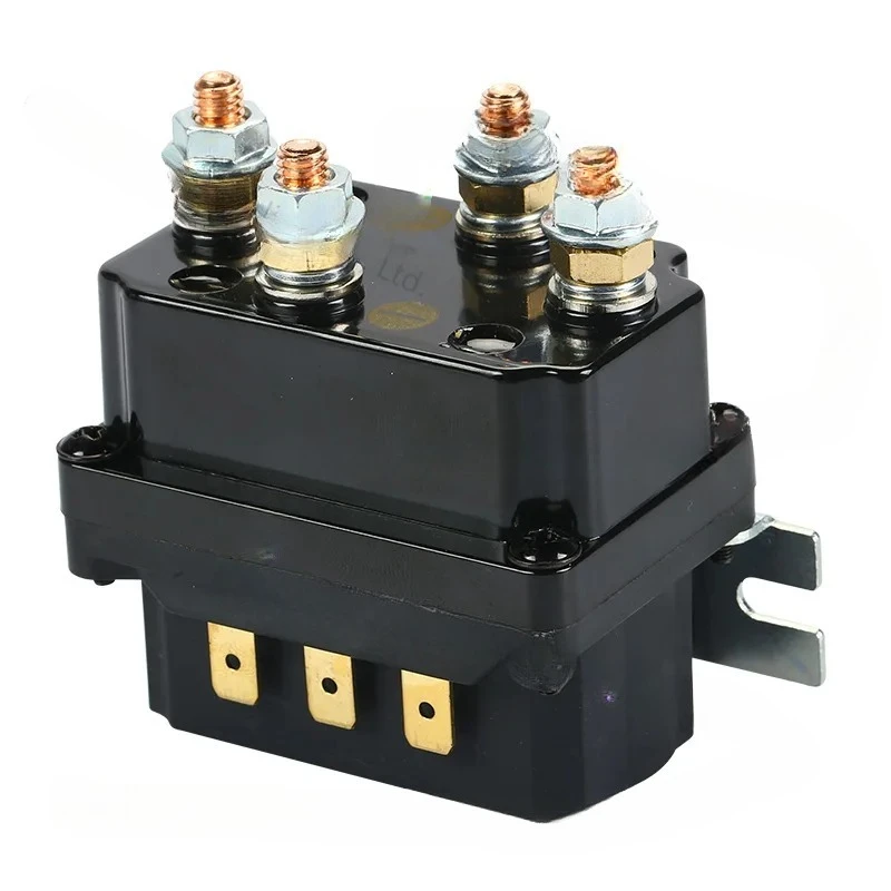 Off-road vehicle electric winch relay 250A12V integrated waterproof relay LR4250X