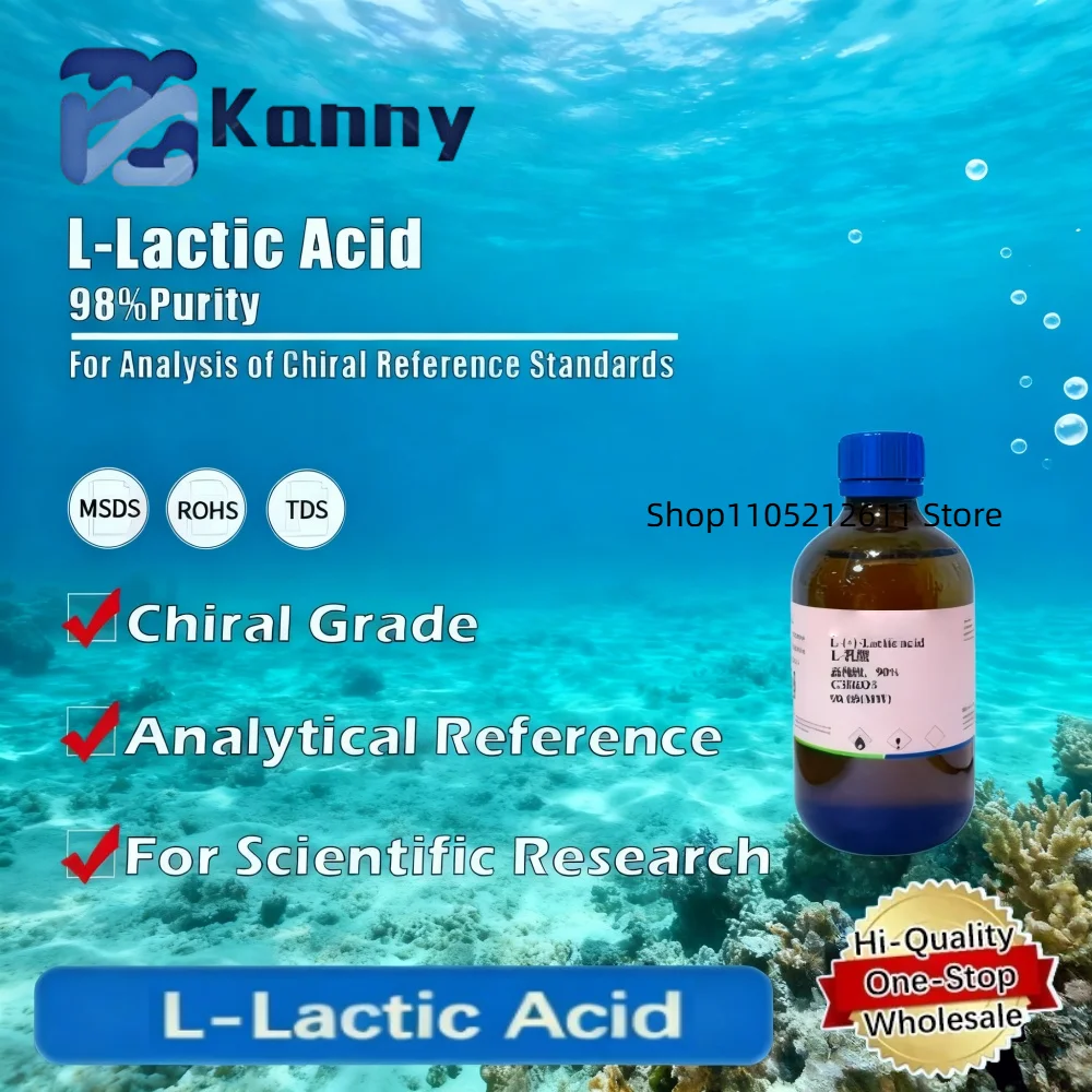 L-Lactic Acid 98% High-purity Chiral Grade Analytical Reference Standard Original Product