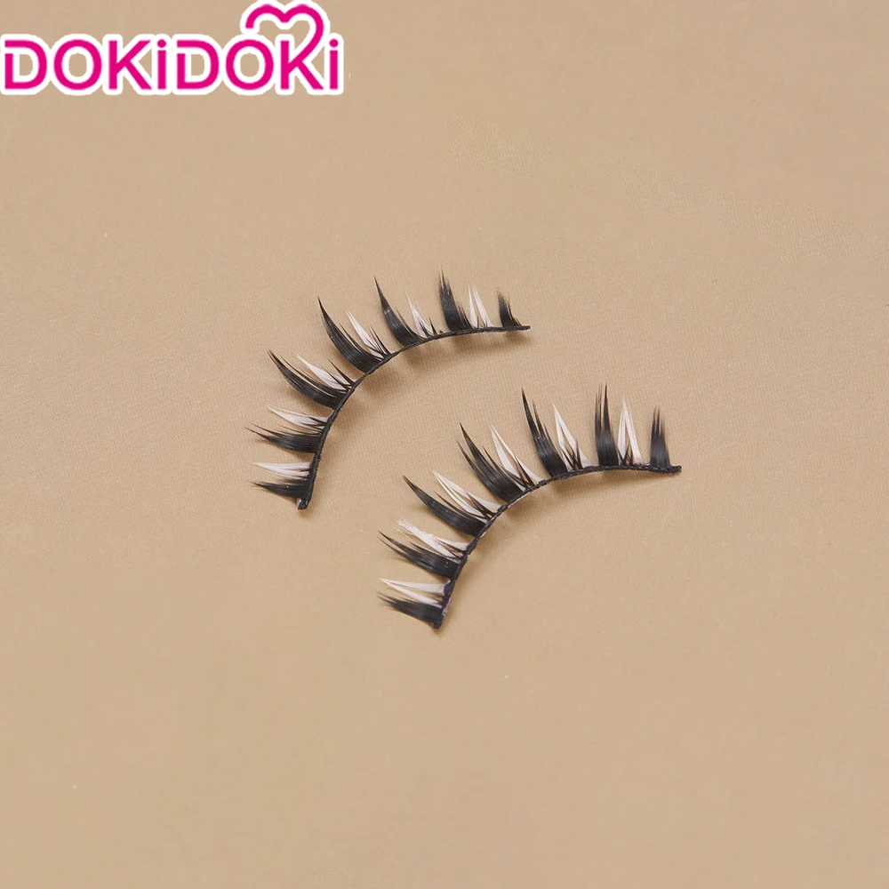 IN STOCK Hoshino Ai Eyelashes Cosplay Accessories Props Cosplay DokiDoki Gojo Satoruu Halloween Eye Lashes Hoshino Ai Cosplay