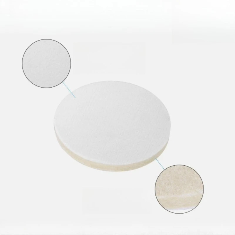 4-5 inch Wool Felt Polishing Pads Buffing Wheel for Car Glass Plastic Metal Stone Wool Wheel Disc for Sander Polishing tool