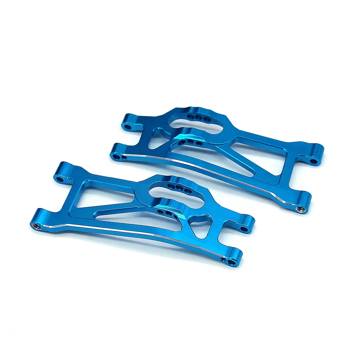 HOT RACING Aluminum Front Lower A-arm for Tamiya HORNET EVO 1/10 RC Buggy Upgrade Hop-ups Parts