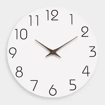 8 best sales 白い壁掛け時計 - №2