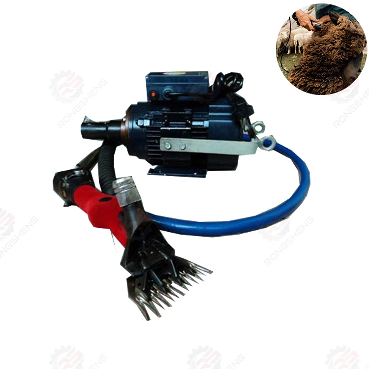 New Electric Sheep Shearing Machine 110-220V for Goat Horse Sheep Wool Clipping