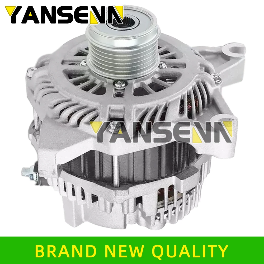 

200A 12V CW 6-Groove Alternator for Ford Crown Victoria 04-11 V8 4.6L 6W7Z10346AA 7W7T10300AA 4W7310300AC 4W7Z10346AC