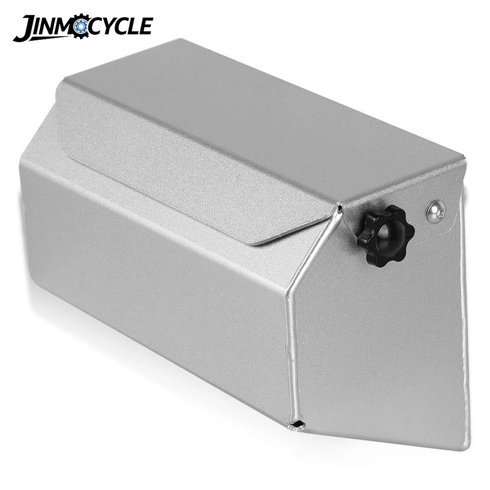 KLR650 لوحة التزلج باش الإطار محرك الحرس أداة صندوق Skidplate الأدوات لكاواساكي KLR 650 2008-2022 2023 دراجة نارية الملحقات