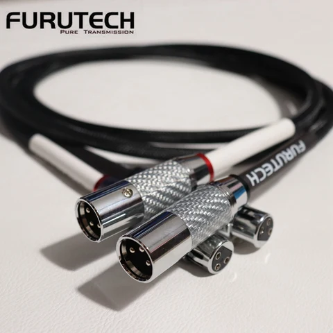 FURUTECH Alpha OCC XLR аудио кабель