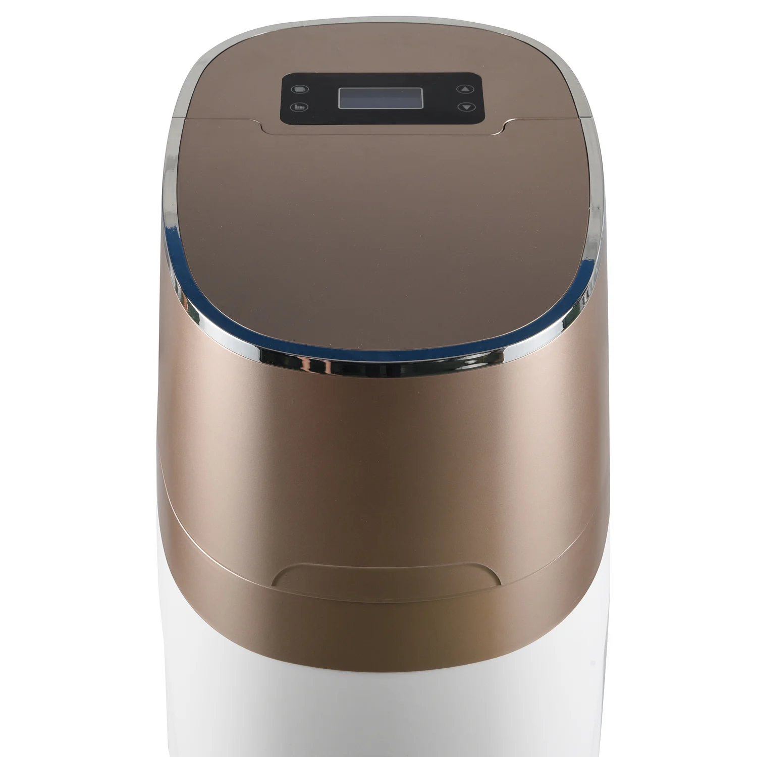 SOFT-W1 | New Arrived Residential Water Softening System With 12L Resin and Compact Cabinet