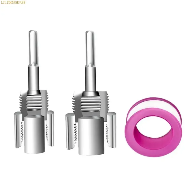 U1JB PVC Thread Maker Tool for Electric Drill PVC Pipe Threader Water Pipe Thread
