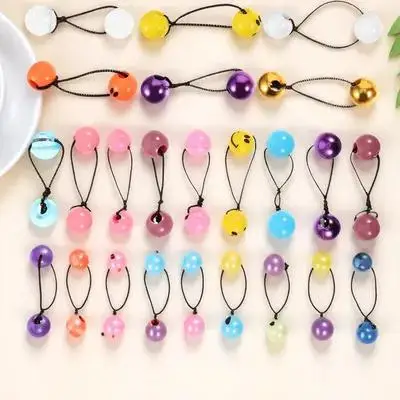 

24 шт. резинок для волос с двойными шариками для создания хвоста