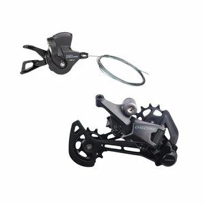 Shimano-ideore rear deviation for mountain bikes, original shifter, mtb riding parts, right RD-M6100 SGS, 12 Speed, SL-M6100 10 Main Sales Rear Exchange - №4