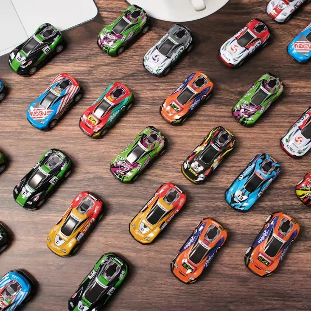 Pull Back Metal Off Road Car Model 68mm Mini Sports Vehicle for Kids Collectible Toy Gift for Children 1 to 6 Years Old