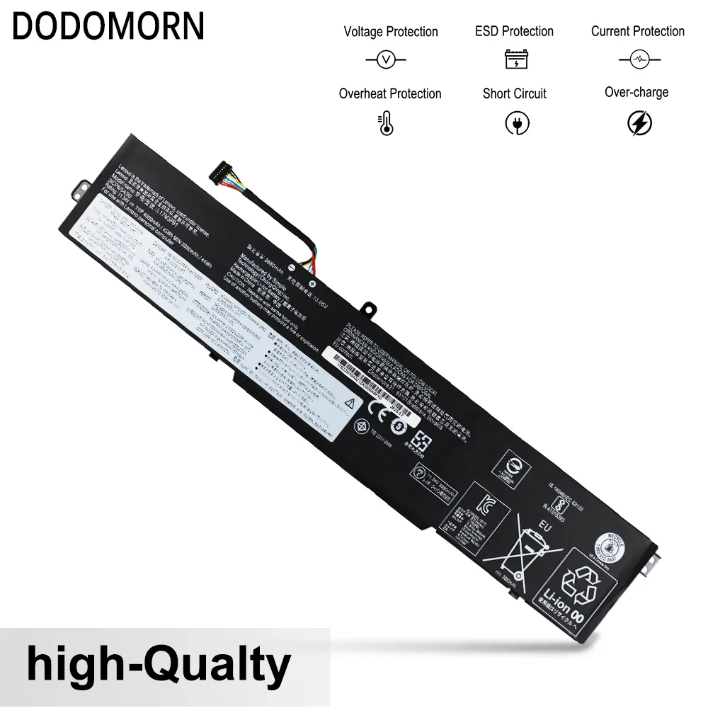 Новый аккумулятор для ноутбука Lenovo IdeaPad 330G 330-15ICH 330-17ICH Series 4000 мАч 45 Втч L17C3PB0 L17D3PB0, гарантия 2 года
