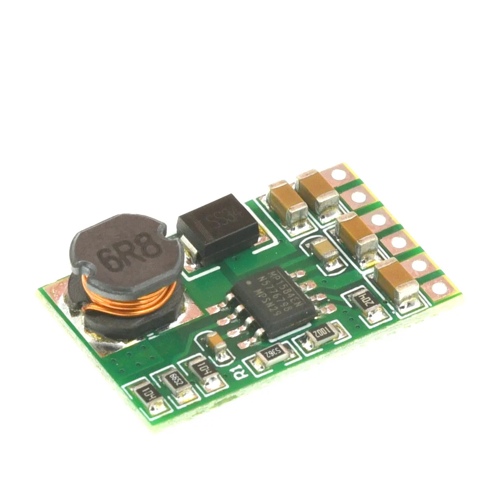3,5 a DC-DC wandler modul Buck Step-Down-Spannungs regler platine 5V-27V bis 3V 3,3 V 3,7 V 5V 6V 9V 12V dd2712sa – Detail 3