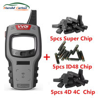 Xhorse VVDI Mini Key Tool Remote Key Programmer With Free 96bit 48-Clone Function XT27 XT27A01 Super ID48 Chip