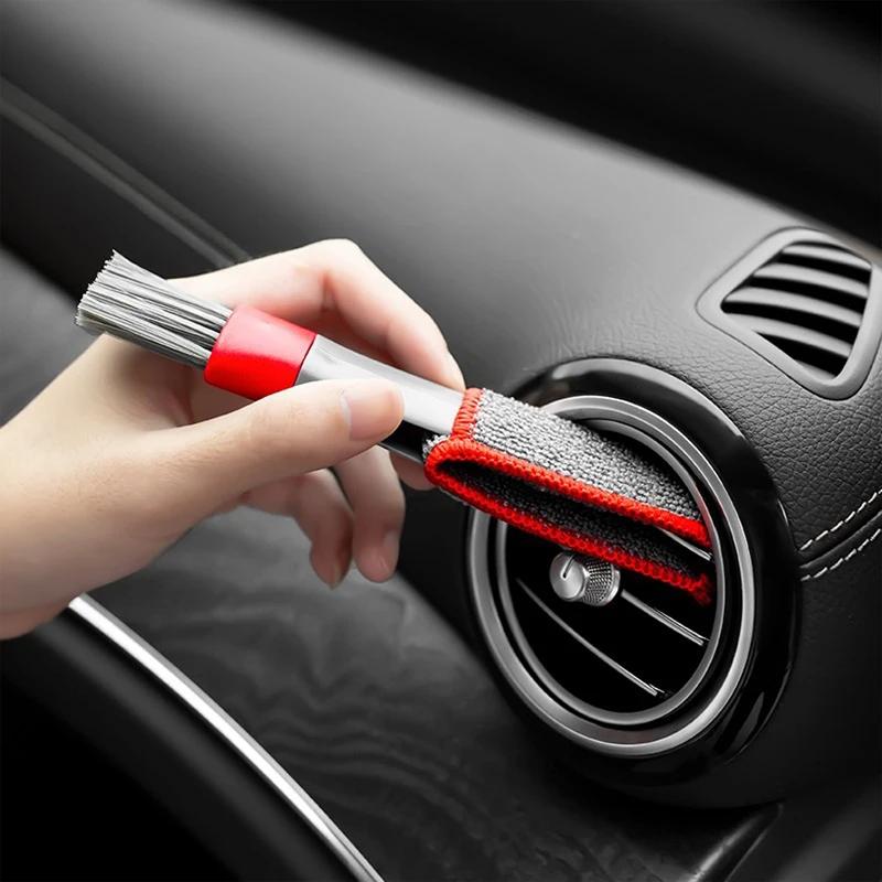 Car Air Conditioning Vent Cleaning Tool, Multi-purpose Vacuum Brush, Car Interior Accessories, Multi-purpose Cleaning Brush