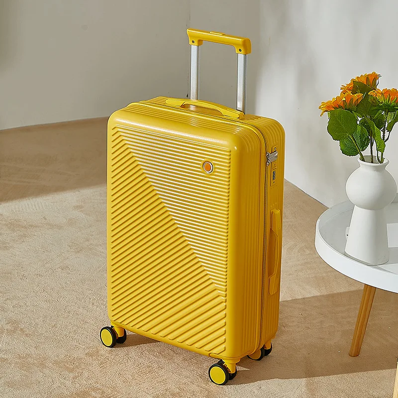 New suitcase women's trolley small 20 inch large capacity travel password box 24 inch universal wheel sturdy box