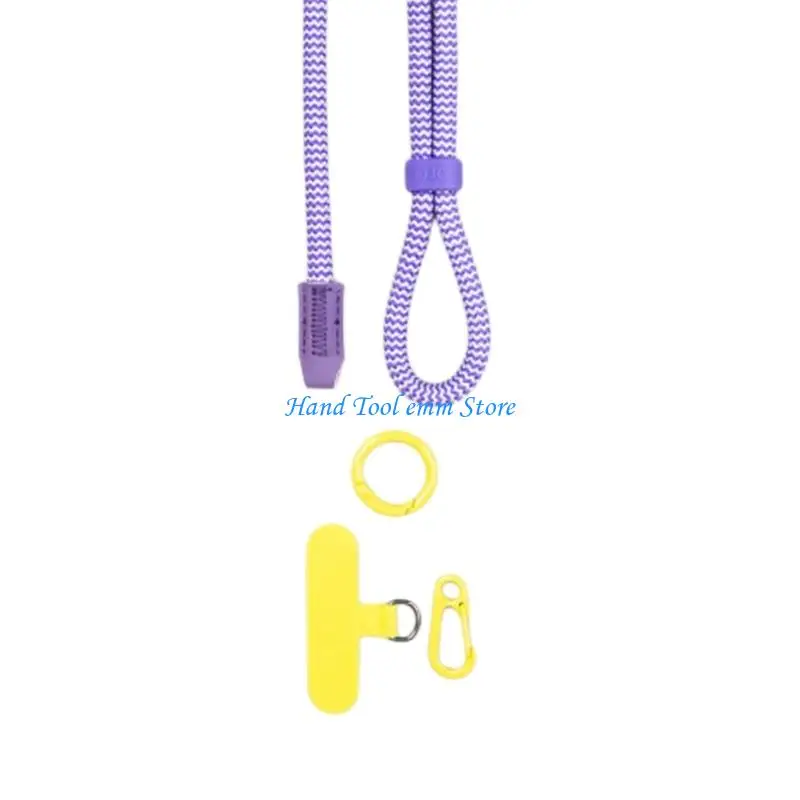 H37F Practical Camera Neck Cord Adjustable Length Strap For Different Body Types