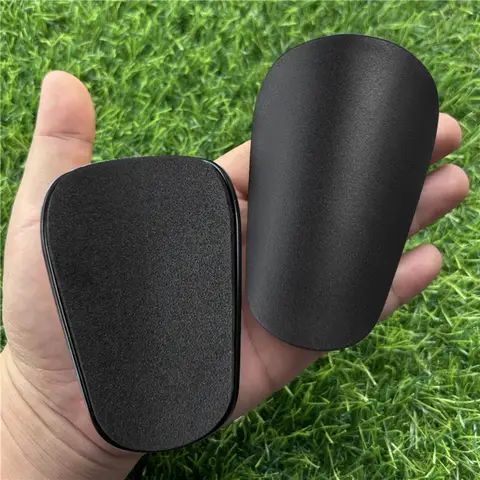 1 paire de protège-tibia résistant à l'usure, absorbe les chocs, protection des jambes, Mini protège-tibia de football pour hommes, femmes, enfants, garçons et filles