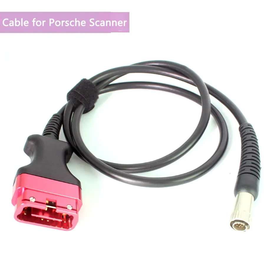 Special OBD2 16PIN Cable for PIWIS II Vehicle Tester OBD 16 Pin Transfer Cord Car Diagnostic Connector Adapter for Porsche Scan