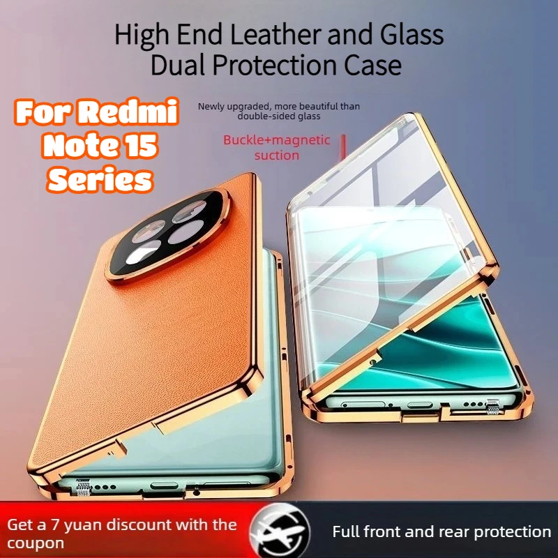 Magnetic Leather Te…