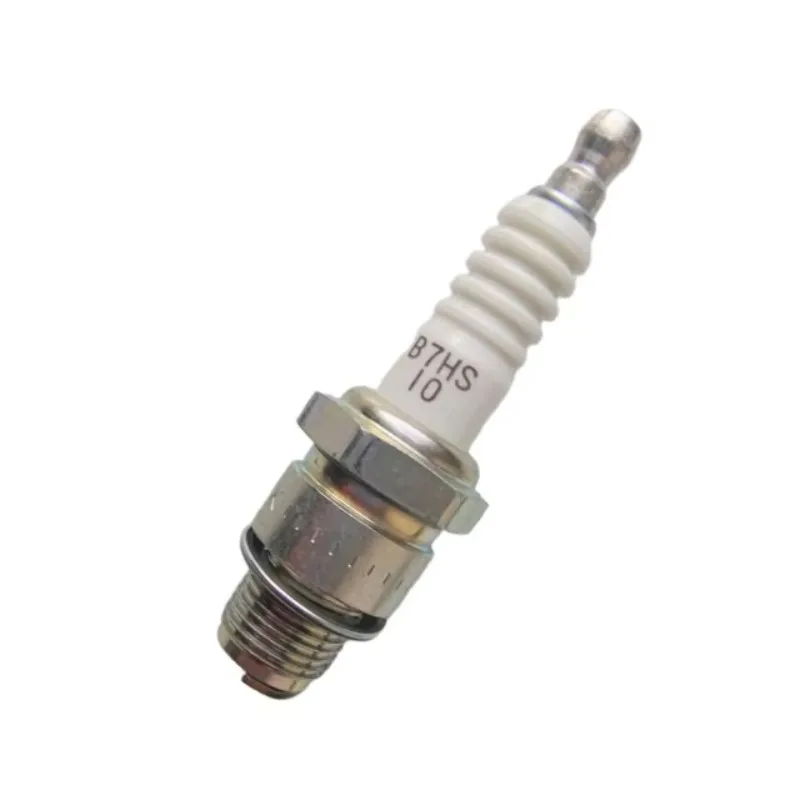 Iridium 2-stroke 2-cylinder Spark Plug 2129 B7HS-10 for Outboard Motor Automotive Engine Replacement Parts