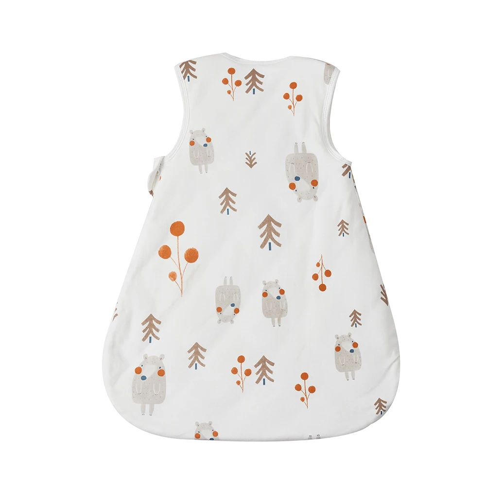 Sacco nanna per bambini Modello animale Calore 0-24M Trapunta calda delicata sulla pelle e anti-calcio in cotone 100% per prodotti per il sonno invernale del bambino