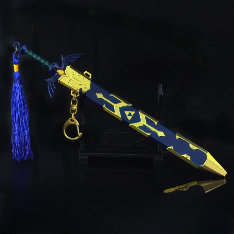 20,5 cm nouveau maître épée jeu bras périphérique métal modèle armes et accessoires décoration de bureau ornements garçons cadeaux d'anniversaire jouets