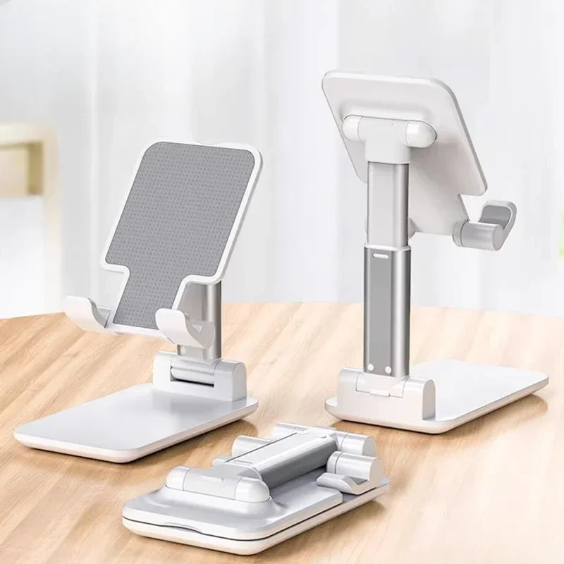 Desk Mobile Phone Holder Stand For IPhone IPad Xiaomi Adjustable Desktop Tablet Holder Universal Table Cell Phone Stand