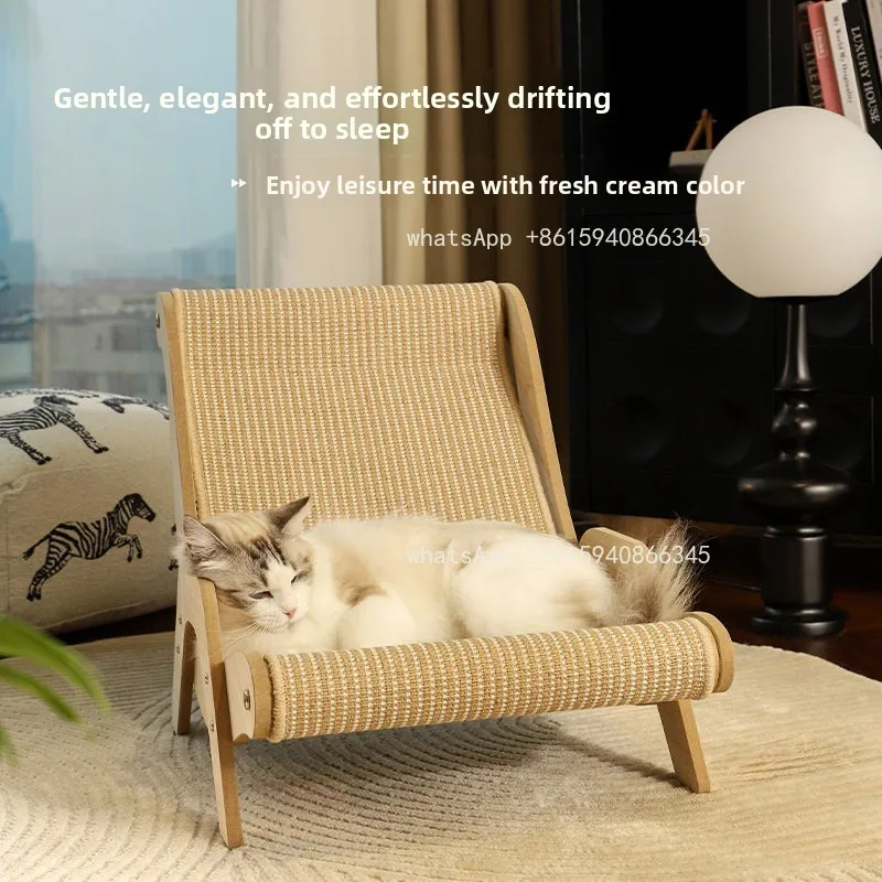 Cat Nest Four Seasons Universal Cat Scratch Board Summer Cooling Mat Sisal Cat Sofa Extra Large Nest Four Seasons Universal