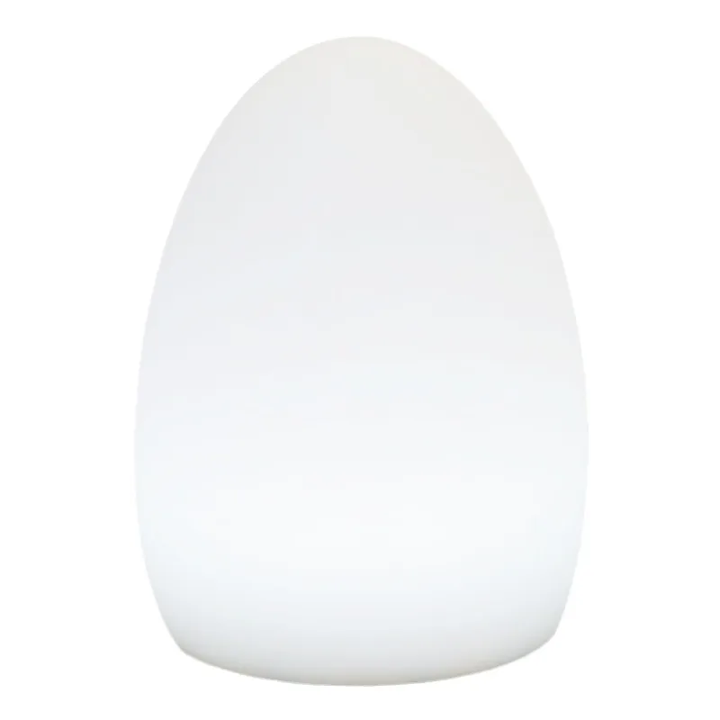 

Outdoor bar table lamp, KTV remote control colorful charging bar lamp, creative decoration table lamp, egg shaped lamp