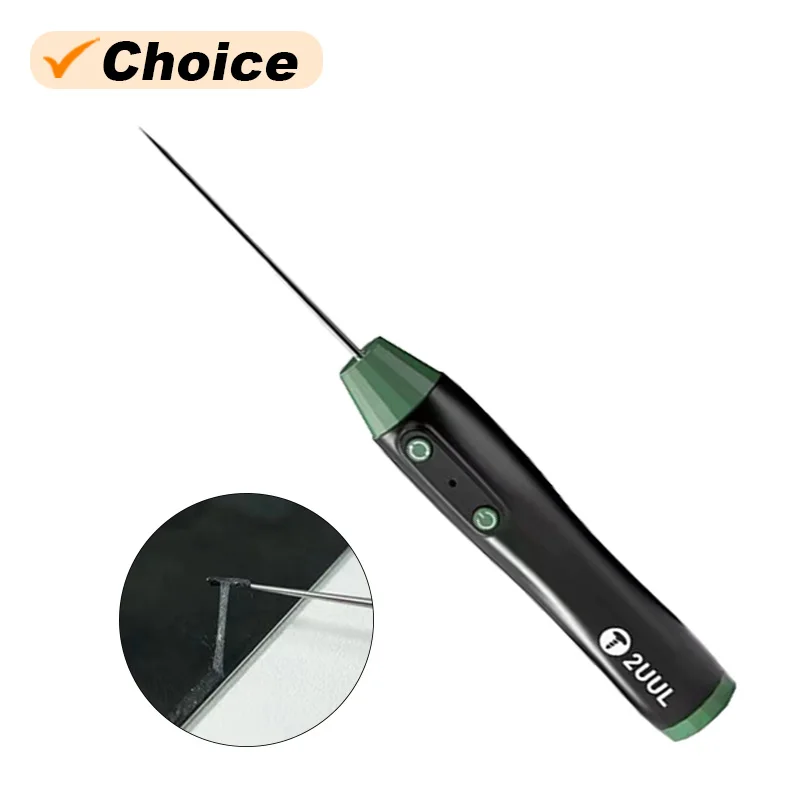 

Electric Glue Rolling Removal Tool for Mobile Phone Repair 2UUL DA51 Super Torque Motherboard IC Chip Degumming Master