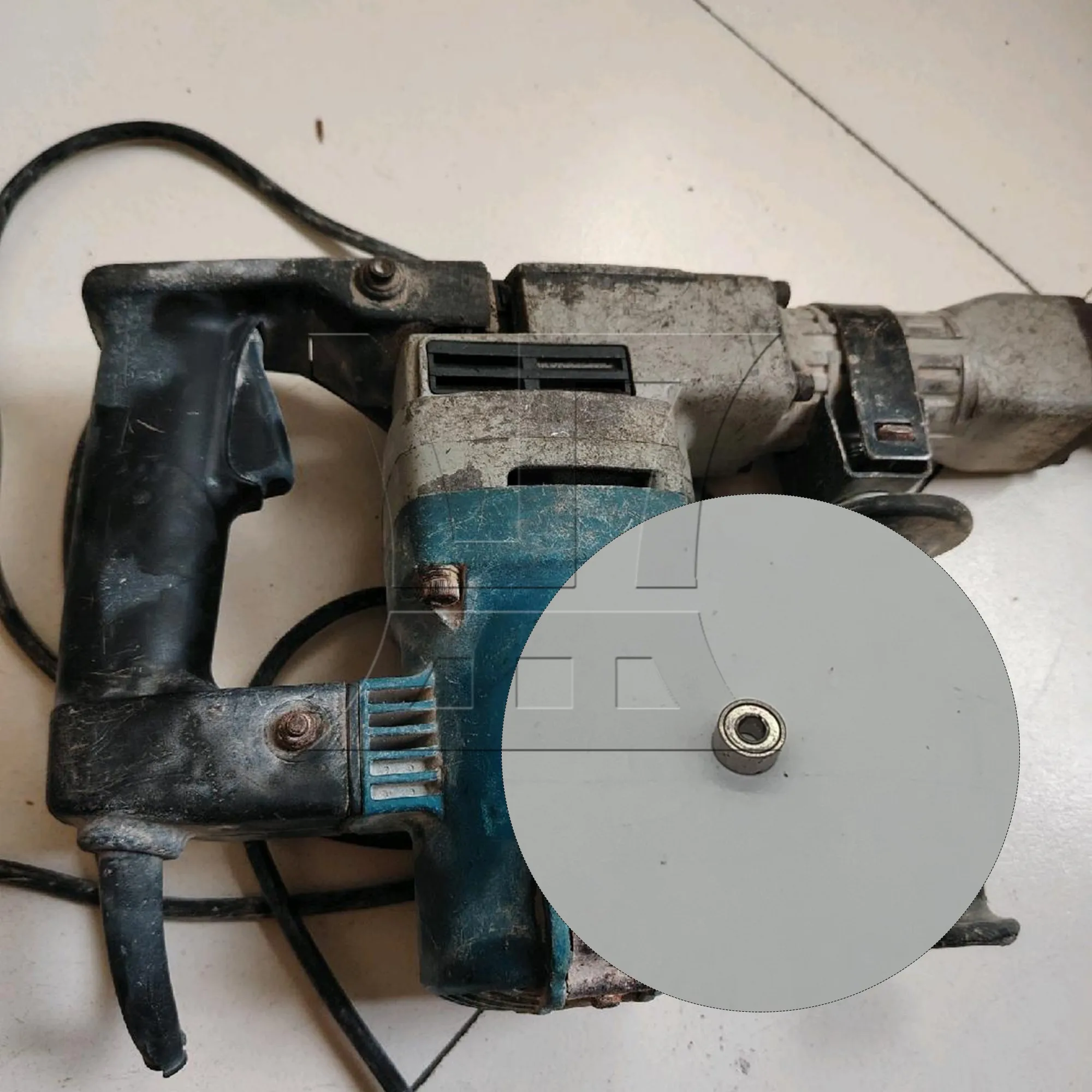 

CNBTR 60 шт. миниатюрный шарикоподшипник MR52ZZ 0,2x0,5x0,25 см для высокотехнологичных и точных инструментов