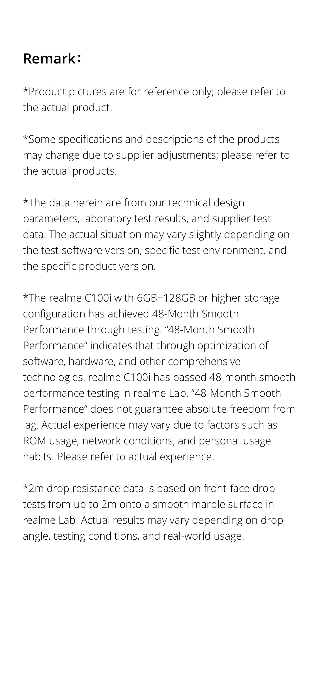 [New Launch] realme C100i Smartphone NFC 7000mAh Battery 15W Charge 6.8" 120Hz Display UNISOC T7250 Chipset IP64