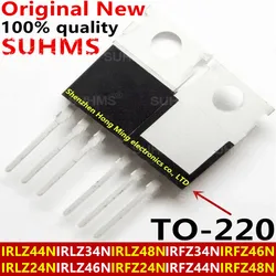 (10piece)100% New IRLZ44N IRLZ24N IRLZ34N IRLZ46N IRLZ48N IRFZ24N IRFZ34N IRFZ44N IRFZ46N IRFZ48N TO-220 Chipset