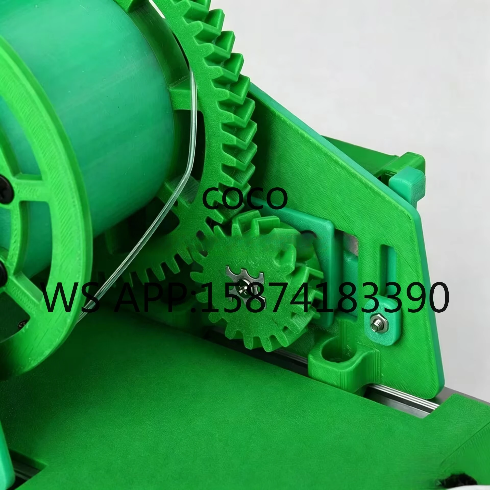 PET Bottle to 3D Printing Filament Machine Desktop Extruder 1.8mm for PLA ABS Plastic Silk Making Recycler