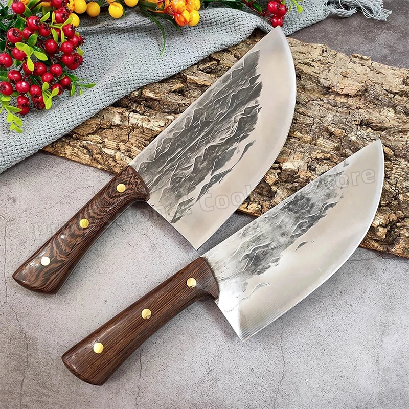 

Forged stainless steel meat cleaver chopping knife kitchen knife kitchen fish slicing knife household cooking knife