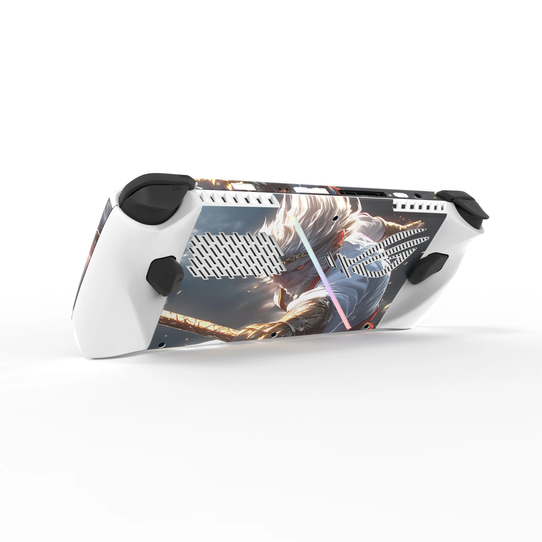 PlayVital 2 juegos de pegatinas personalizadas, envolturas de vinilo para ROG Ally, calcomanías protectoras de piel para ROG Ally-Wukong Series