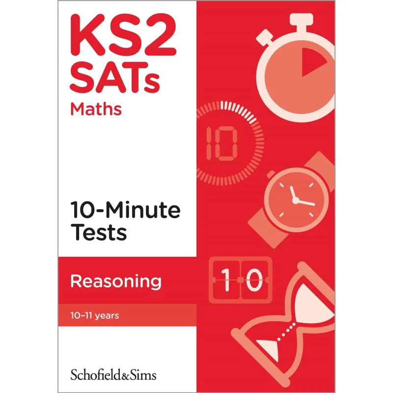 KS2 SATs Reasoning 10Minute Tests Schofield And Sims Schofield And Sims 9780721714967 Book