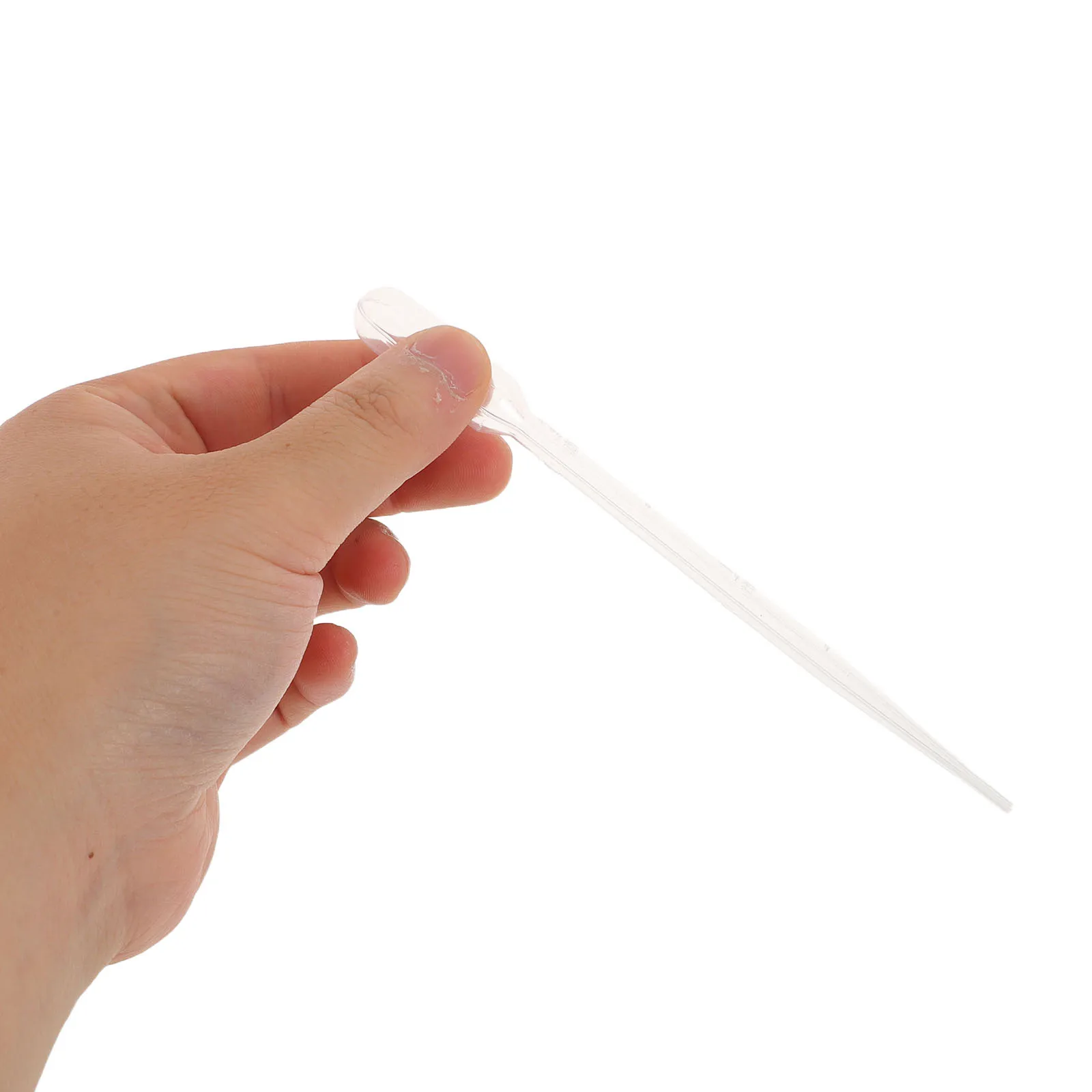 

300Pcs Disposable Plastic Transfer Pipettes 2ml Graduated Clear Droppers for Lab Science Essential Oils Sample Liquid