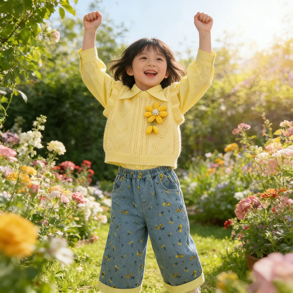 Spring New Girl Clo… - image