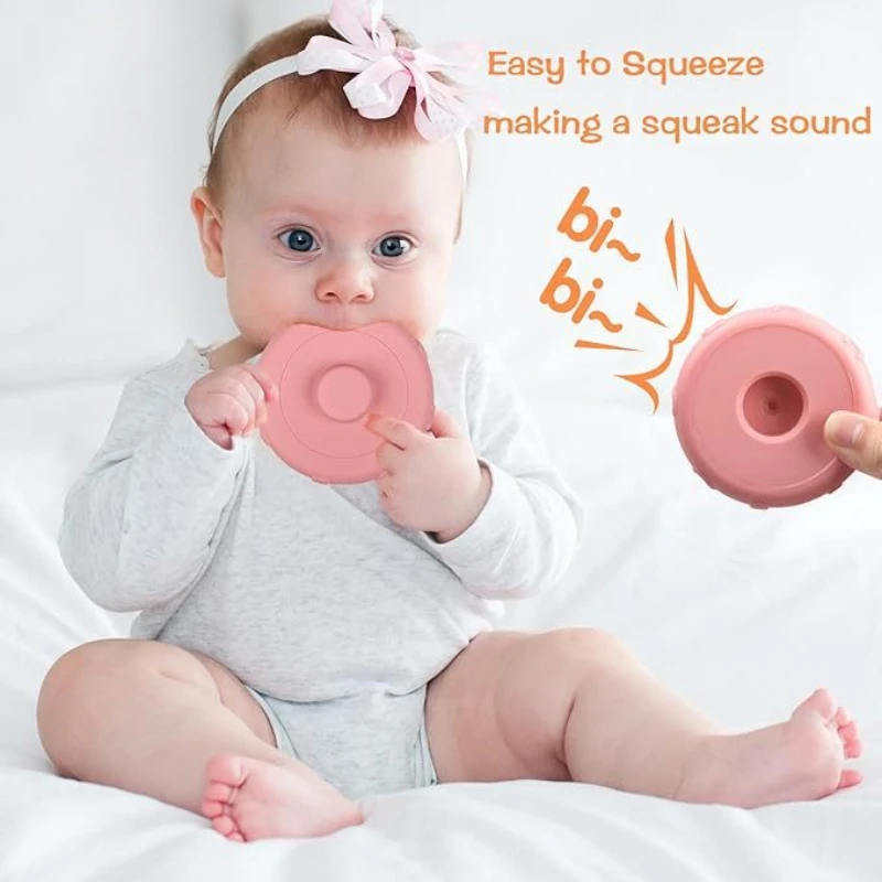 New cross-border hot-selling baby toys educational building blocks stacked Leke gnaw children's toys source factory