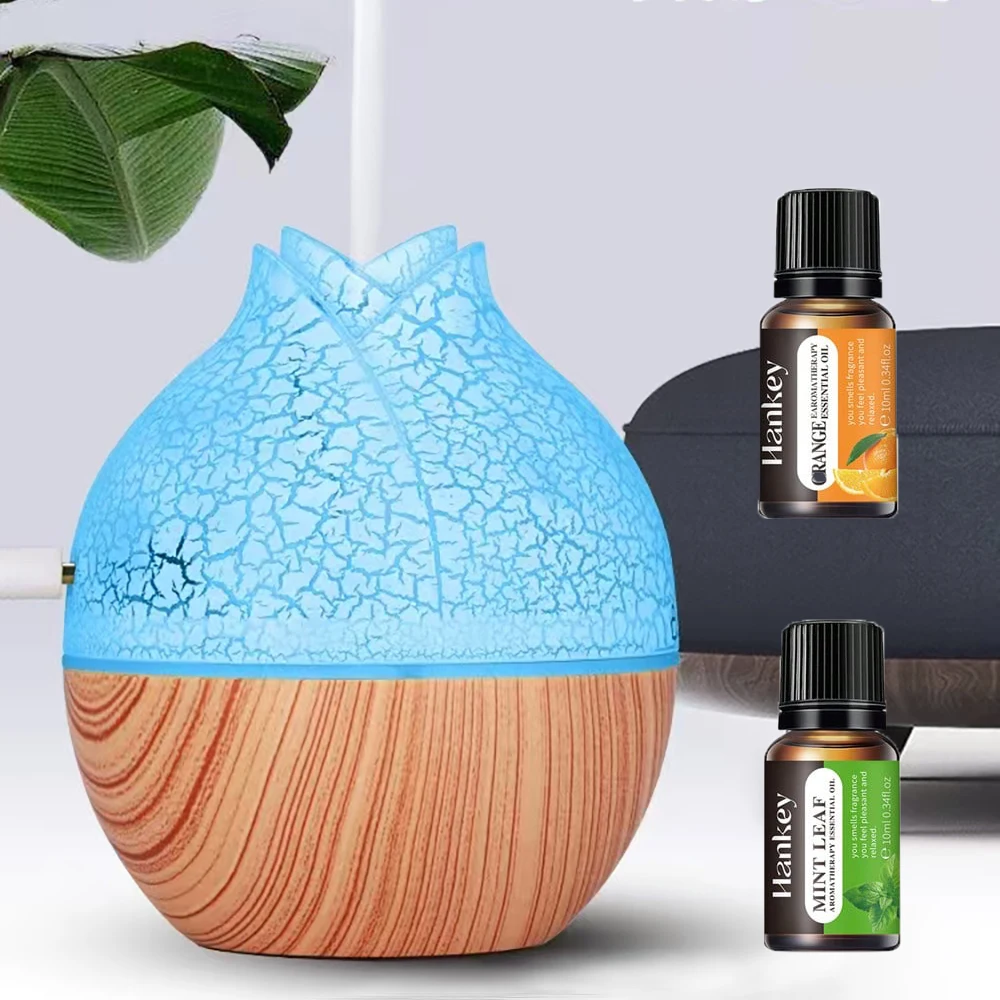 

Multi-Functional Desk Humidifier | 130ml Compact Design, Auto Shut-Off, 7-Color LED & USB Charging