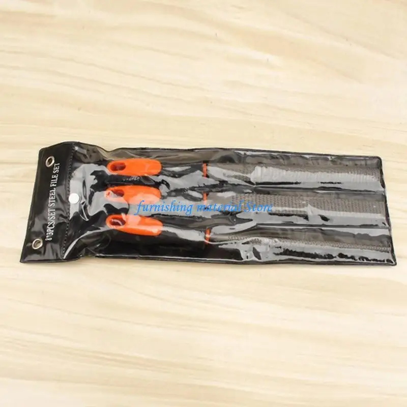 

Y5GD Flat/Round/Half-Round Rasp Files Set Woodworking Tools For Craft