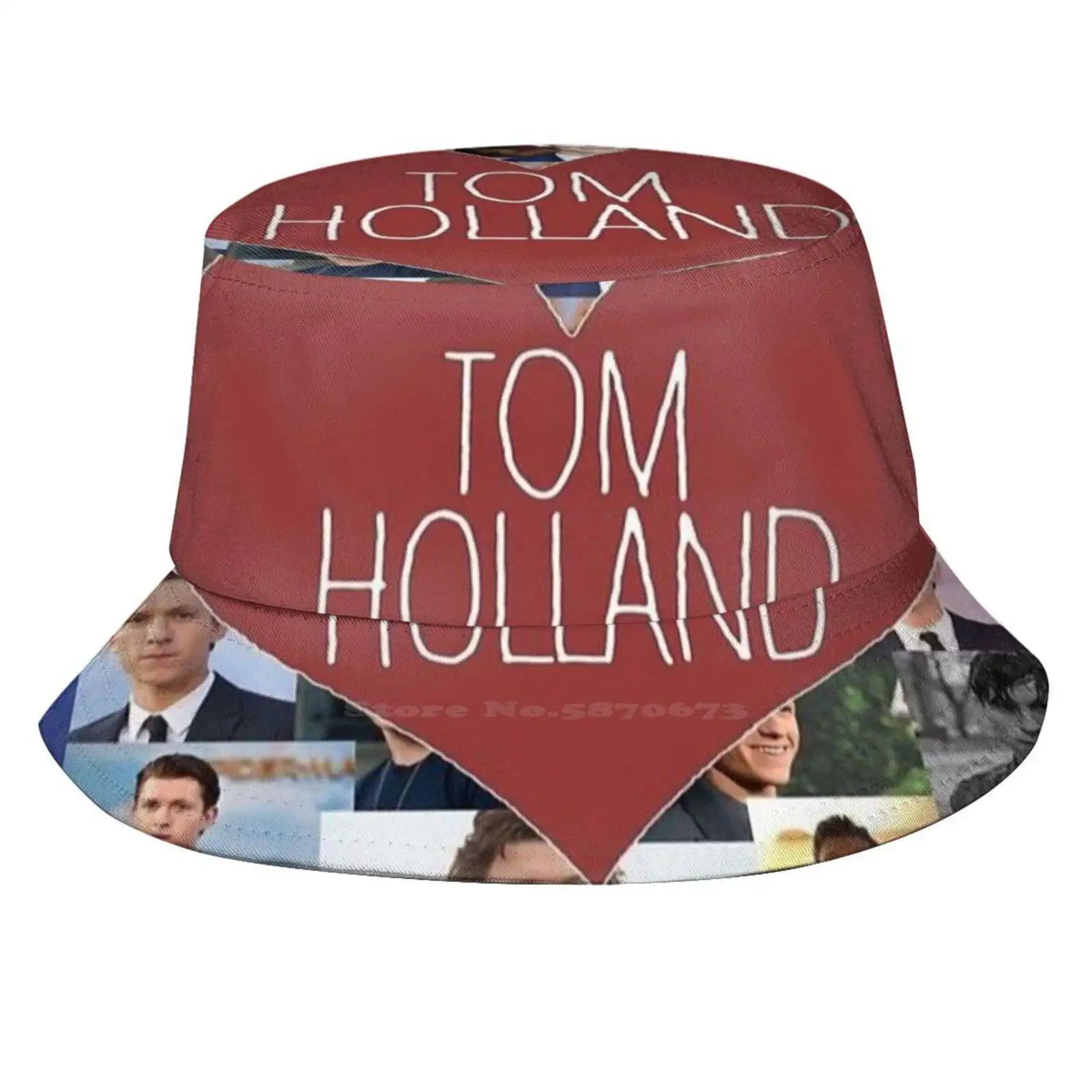 Tom Holland Blanket / Stickers Unisex Summer Outdoor Sunscreen Hat Cap Cute Shirtless Tom Holland Zendaya And Tom Cherry Tdatt