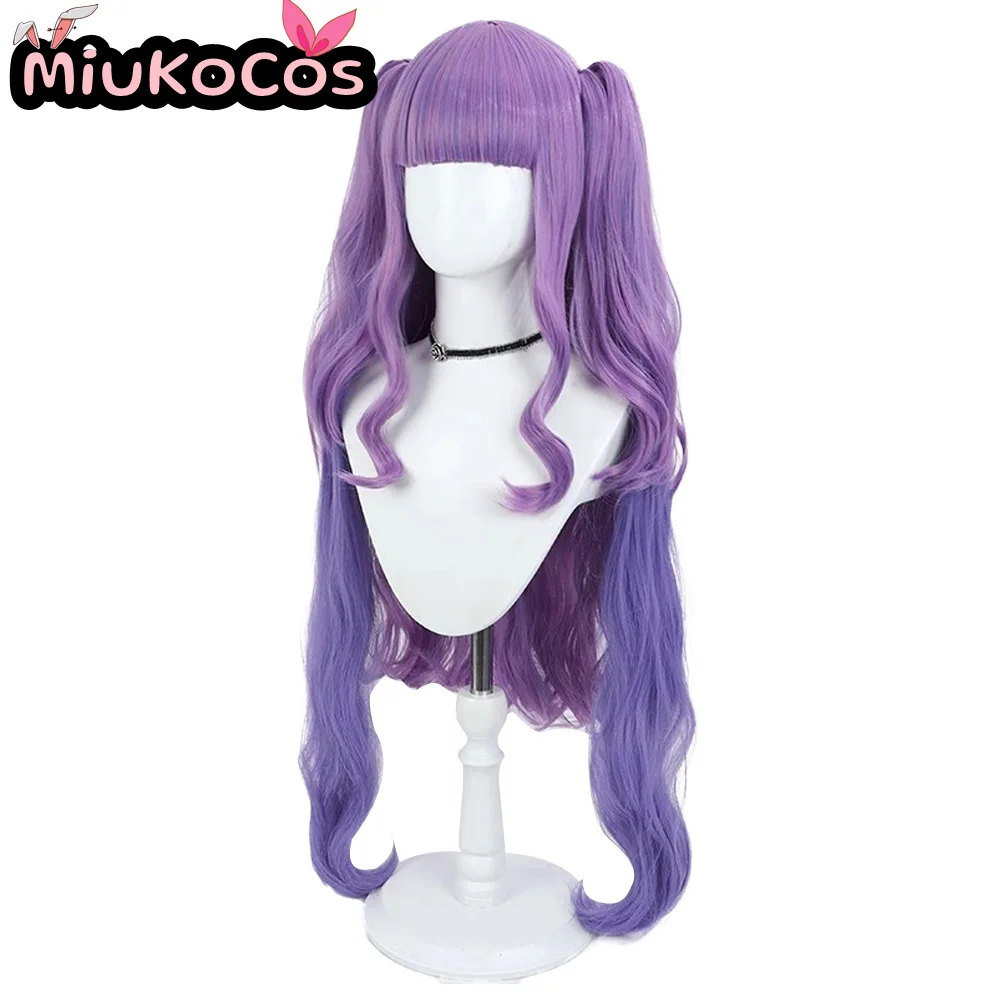 ในสต็อก Ellee-Chan คอสเพลย์วิกผม MiukoCosplay อะนิเมะ Pretty Cure ที่ยอดเยี่ยมคอสเพลย์